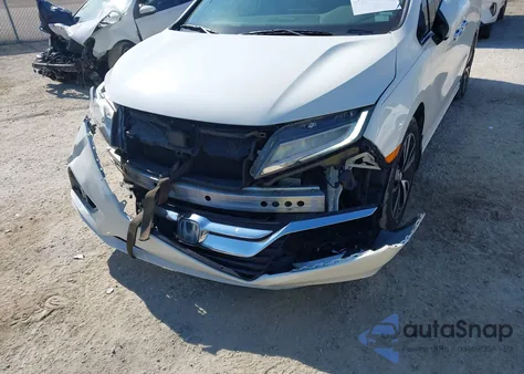 2019 Honda Odyssey Elite from USA, damaged, VIN 5FNRL6H90KB109552